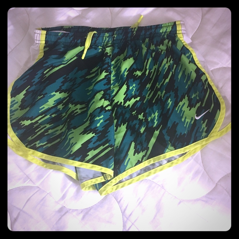 A Nike pair of shorts
